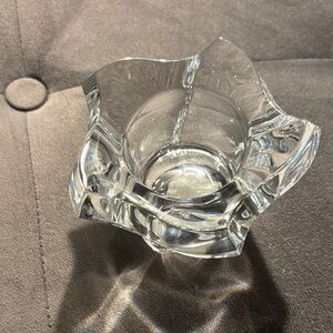 Mikasa Crystal Candle Holder